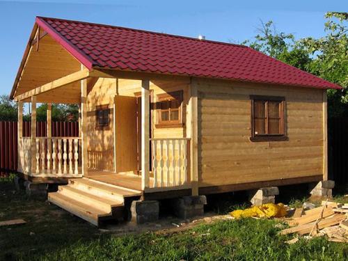 Сколько нужно денег, чтобы построить баню. Баня своими руками – экономия, плюсы, минусы