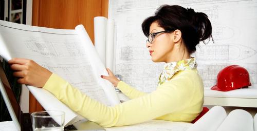 Виды фасадов зданий. Фасад 04