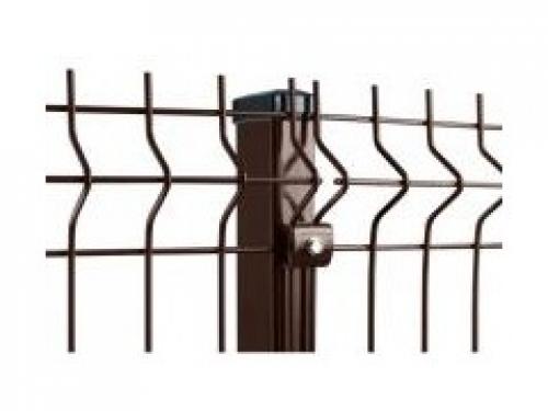 Размеры 3Д сетки для забора. Какие бывают размеры у 3Д ограждений? 07