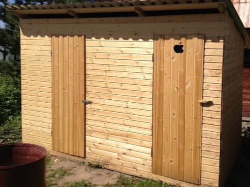 Установка деревенского туалета. Дачные туалеты. Размеры, расположение и другие важные вещи о дачном туалете 04 Установка деревенского туалета. Дачные туалеты. Размеры, расположение и другие важные вещи о дачном туалете 04