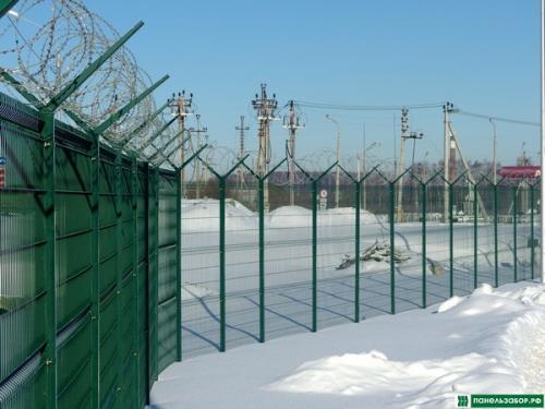 Размеры 3Д сетки для забора. Какие бывают размеры у 3Д ограждений? 13