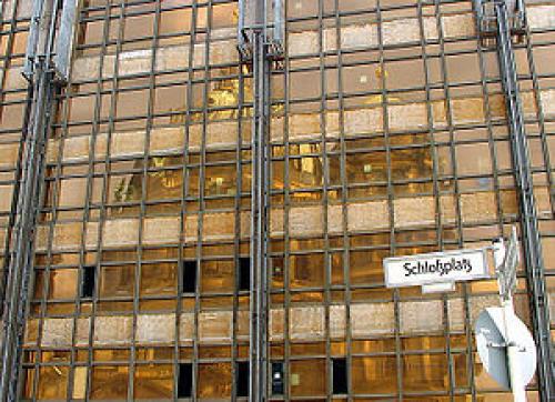 Виды фасадов зданий. Фасад 01