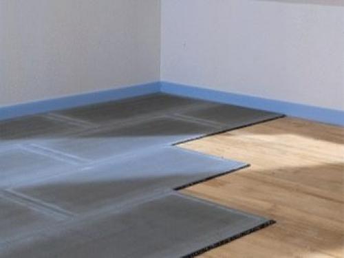 Как положить плитку на деревянный пол подготовка покрытия. Дерево и керамика – почему их нежелательно совмещать? 05