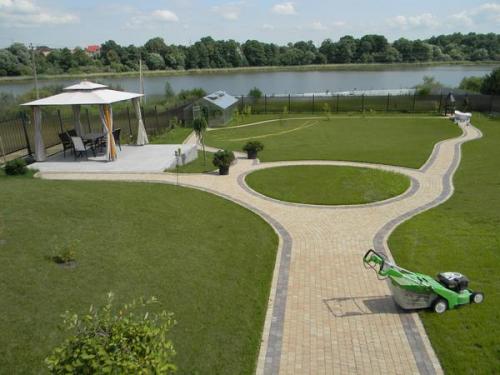 Садовые дорожки: основные принципы и технологии 05