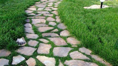 Какие альтернативы бетону можно использовать для создания садовых дорожек. Материал для садовых дорожек —, как выбрать лучшее покрытие