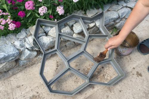 Как обрабатывать цемент после заполнения дорожки на даче. Правильное приготовление бетона