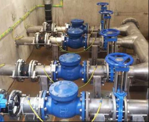 Конструкция задвижки клиновой. Задвижка – общий вид и комплектация 06