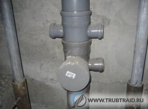 Напорная труба ПВХ под клеевое соединение. Преимущества и недостатки клеевого соединения ПВХ-труб 01