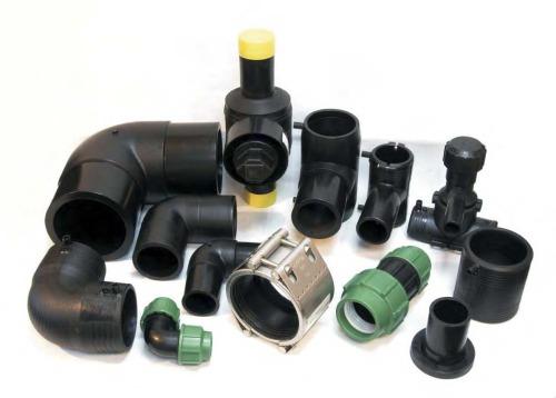 Какие бывают фитинги для ПНД труб. Виды и монтаж фитингов для ПНД труб