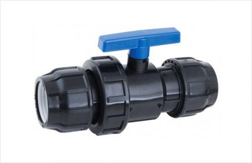 Кран для водопровода из полиэтиленовых труб. Особенности шаровых кранов ПНД