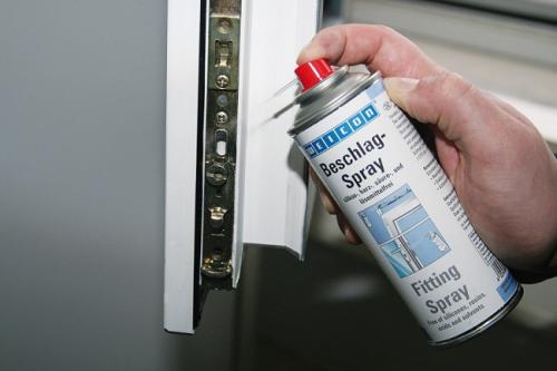 Смазка для оконной фурнитуры wd-40. Чем смазать фурнитуру