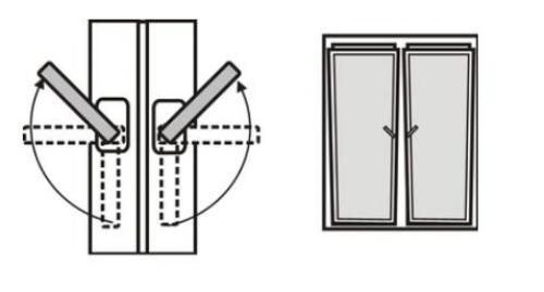 Как открыть окно без ручки. Как открыть пластиковое окно без ручки изнутри