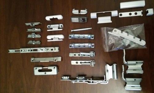 Как работает фурнитура на пластиковых дверях. Основные виды фурнитуры