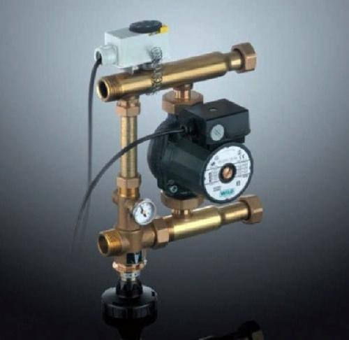 Коллекторная группа для теплого пола своими руками. Роль коллектора в системах напольного обогрева