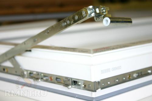 Как работает фурнитура на пластиковых окнах. Общая схема устройства окна 01