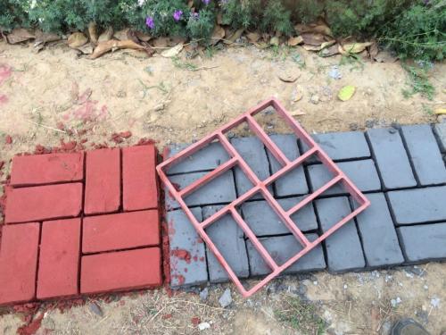 Рецепт раствора для тротуарной плитки в домашних условиях. Что нужно для изготовление плитки