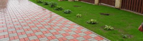 Чем просыпать швы тротуарной плитки после укладки. Затирка швов тротуарной плитки: чем и как заделывать