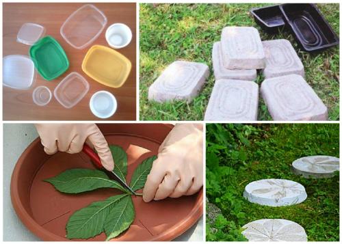 Рецепт раствора для тротуарной плитки в домашних условиях. Что нужно для изготовление плитки