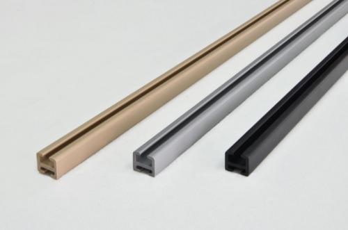 Направляющие для дверей купе. Основные виды и материалы направляющих для дверей шкафа-купе