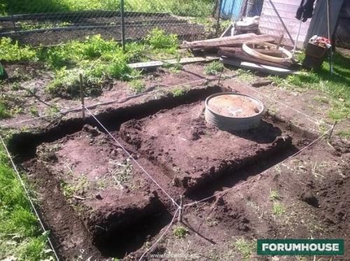 На что установить дачный туалет. Дачный туалет класса «люкс»