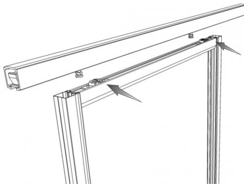 Направляющие для дверей купе. Основные виды и материалы направляющих для дверей шкафа-купе