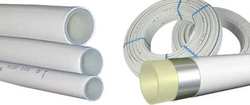 Металлопластиковые трубы или полипропиленовые для водопровода, что лучше. Металлопластик 01