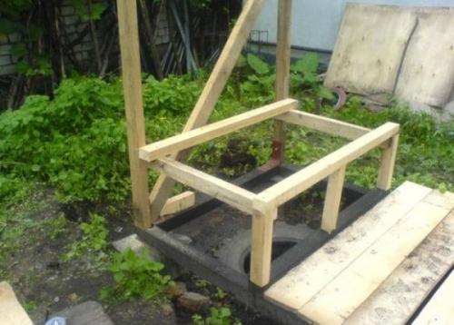 Как сделать туалет на даче своими руками самый простой вариант. Как построить