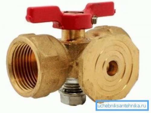 Для чего нужен трехходовой кран между сосудом и манометром. Трехходовой кран для манометра: цели применения, варианты