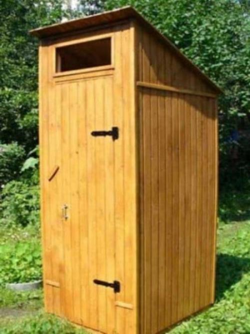 Как сделать туалет на даче своими руками самый простой вариант. Как построить