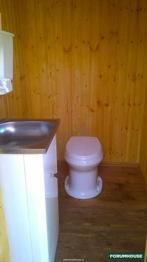 На что установить дачный туалет. Дачный туалет класса «люкс»