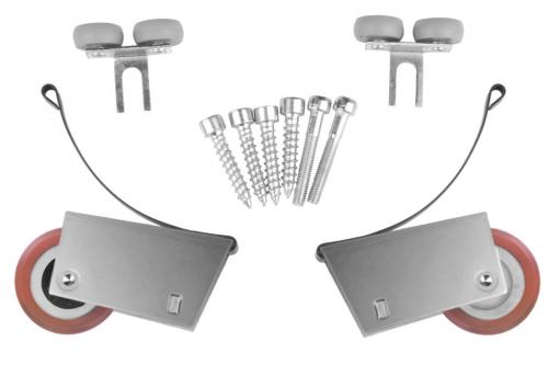 Направляющие для дверей купе. Основные виды и материалы направляющих для дверей шкафа-купе