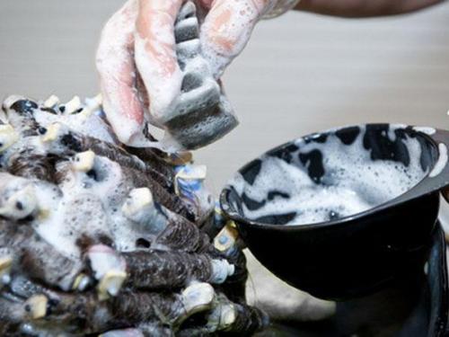 Что такое мокрая химия. Преимущества мокрой химии на средние волосы