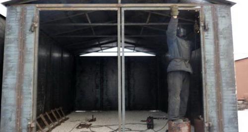 Гараж на садовом участке. Добавление статьи в новую подборку 04