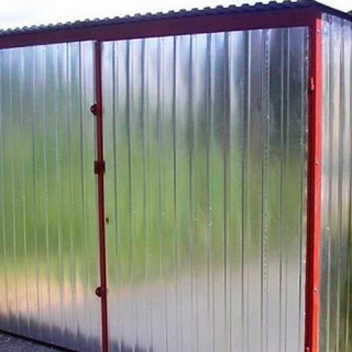 Гараж на садовом участке. Добавление статьи в новую подборку 01