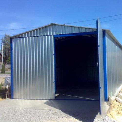 Гараж на садовом участке. Добавление статьи в новую подборку 02