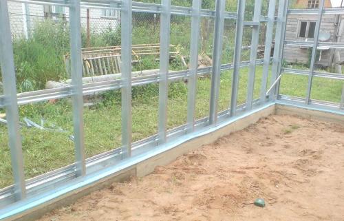 Металлокаркас под сэндвич панели кровельные. Основные виды несущих каркасов