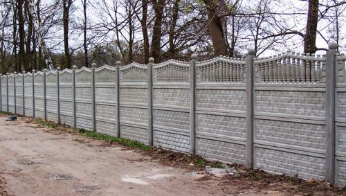 Какой забор самый дешевый для дома. Металлические заборы 19