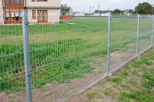 Какой забор самый дешевый для дома. Металлические заборы 18