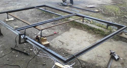 Гараж на садовом участке. Добавление статьи в новую подборку 03