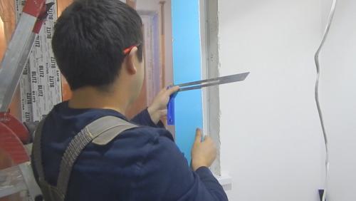 Сэндвич панели для откосов. Cвоими руками: выбор и установка оконных откосов из сэндвич-панелей