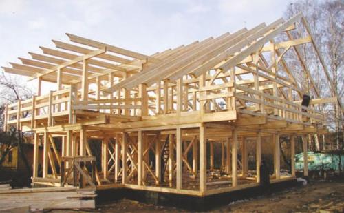 Металлокаркас под сэндвич панели кровельные. Основные виды несущих каркасов