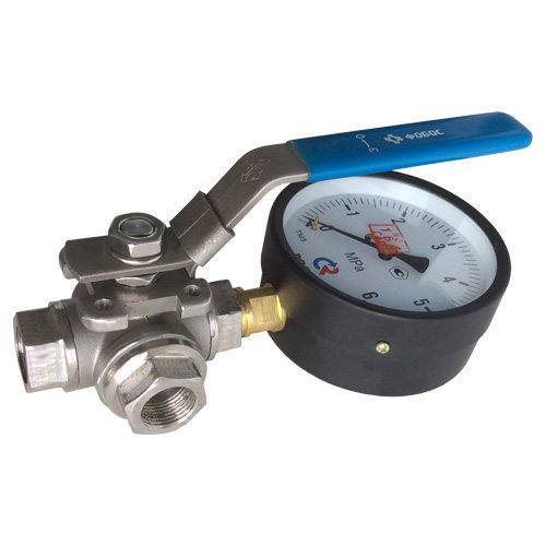 Кран трехходовой для манометра: все, что нужно знать о его работе и применении 04 Кран трехходовой для манометра: все, что нужно знать о его работе и применении 04