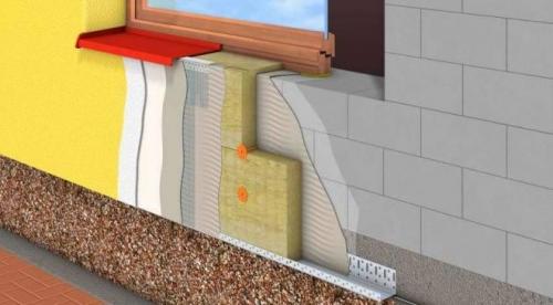 Мокрый фасад технология монтажа. Мокрый фасад технология утепления дома от А до Я 09