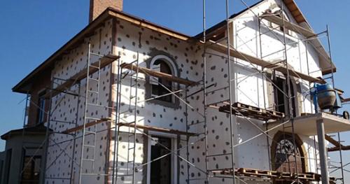 Мокрый фасад, что это такое. Что такое мокрый фасад: о технологии монтажа отделки