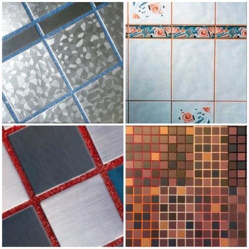 Как подобрать затирку для плитки по цвету. Что такое затирка для плитки: основные функции затирочных смесей