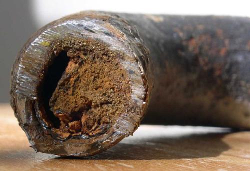 Очистка труб от ржавчины перед покраской. Как и чем очистить трубы от ржавчины