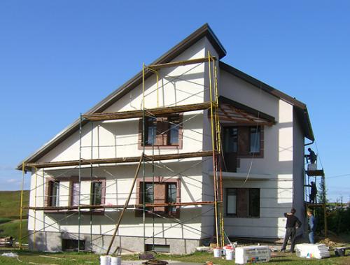 Мокрый фасад, что это такое. Что такое мокрый фасад: о технологии монтажа отделки