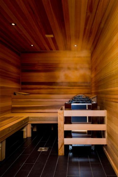 Какие элементы обычно входят в банную комнату. Нюансы интерьера бани