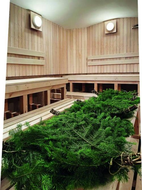 Баня с комнатой. Сандуновские бани. Отдых на уровне «Комфорт +»