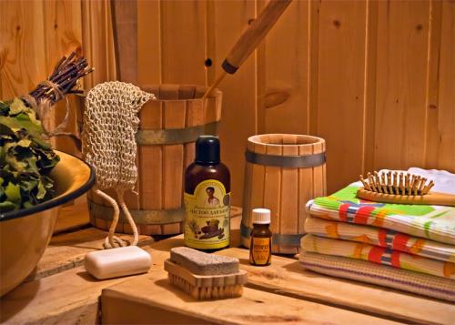 Отдых и комфорт в банной комнате 14